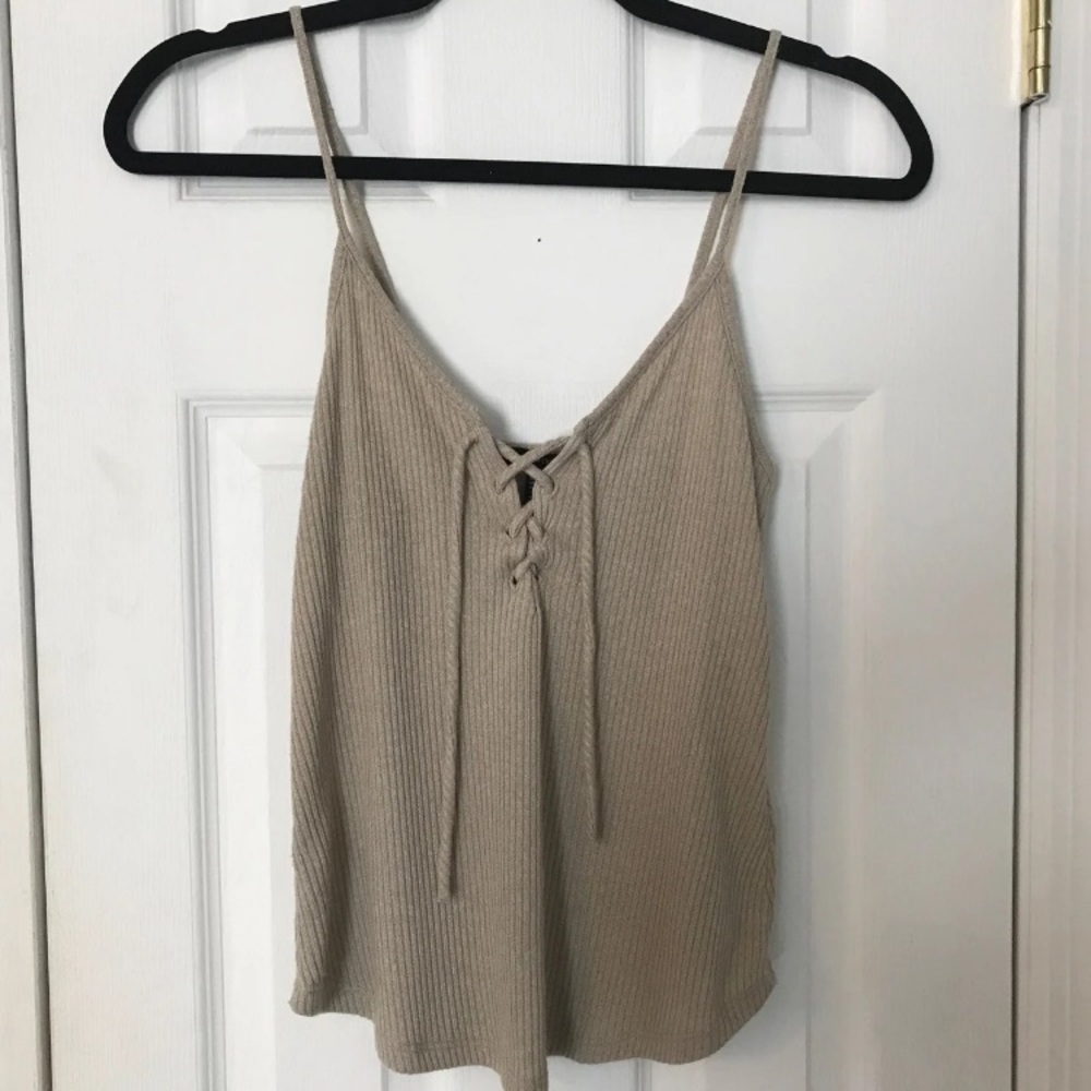 tie up tank top